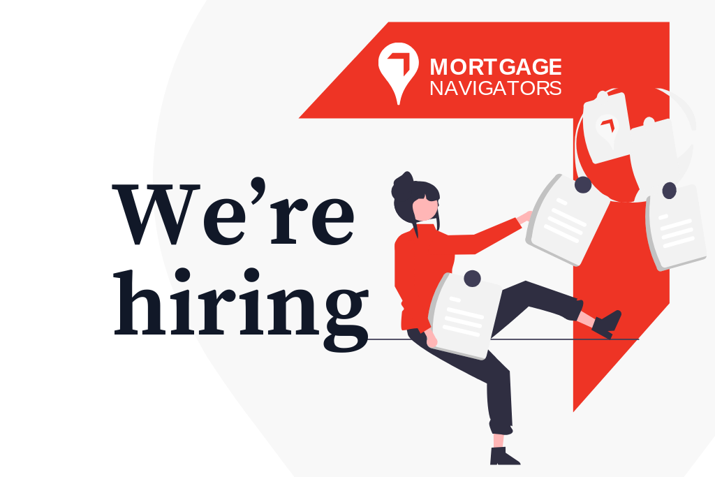 We’re hiring | Mortgage Administrator